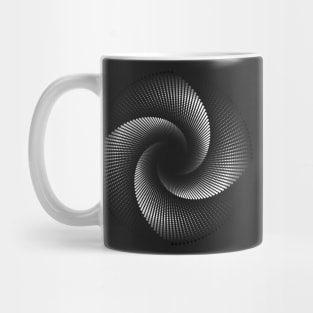 Rotating optical illusion. Mug